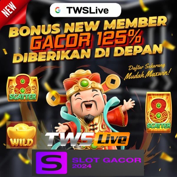 Twslive : Temukan Ragam Pilihan Permainan Slot Online Terupdate